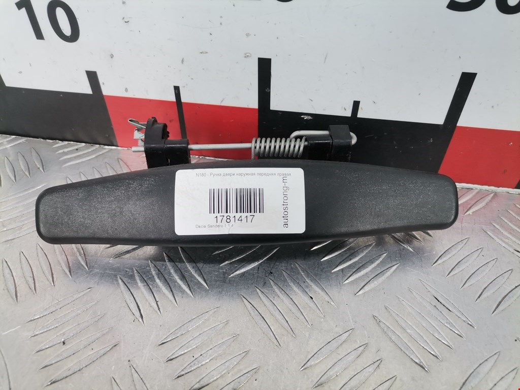 Ручка двери передней наружная правая DACIA Sandero 2008-2012