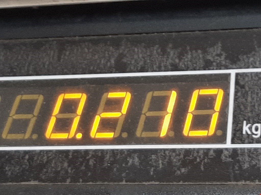 Ручка двери задней наружная правая FORD Fiesta 2001-2008