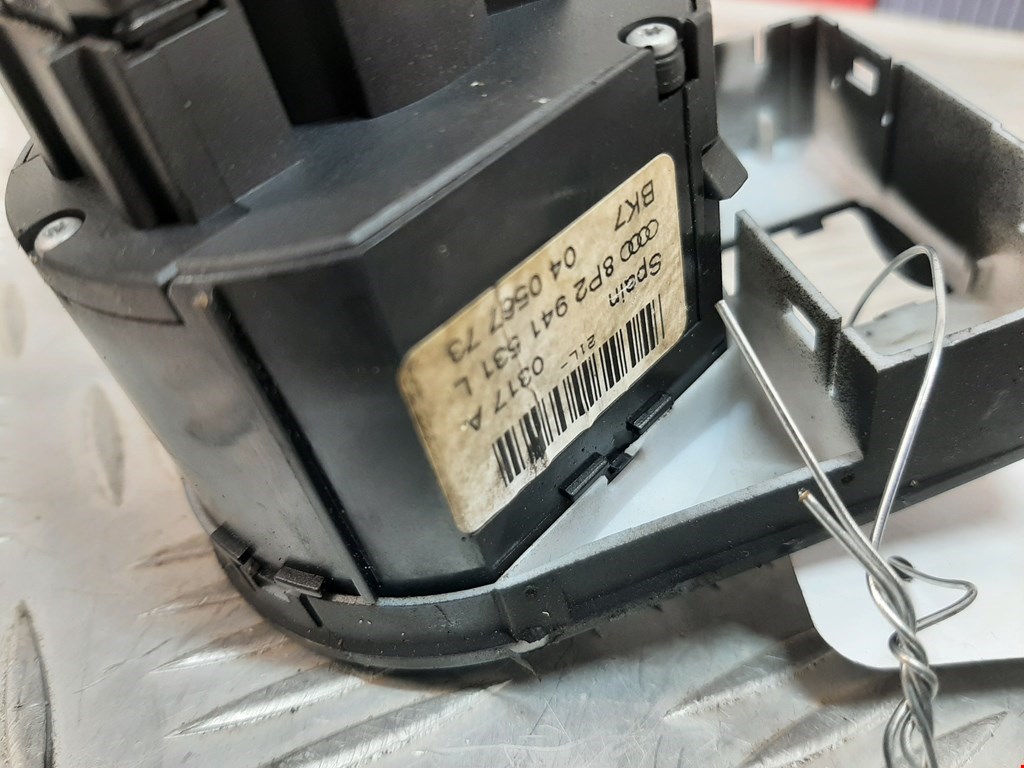 Переключатель света фар AUDI A3 8P 2003-2013