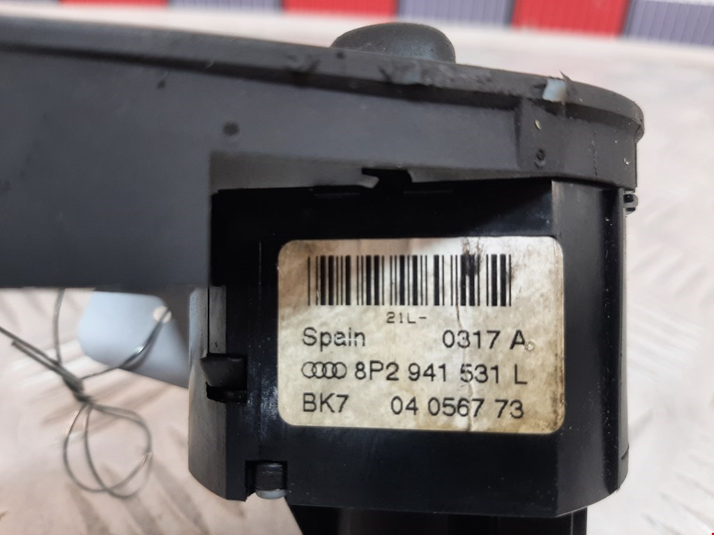 Переключатель света фар AUDI A3 8P 2003-2013