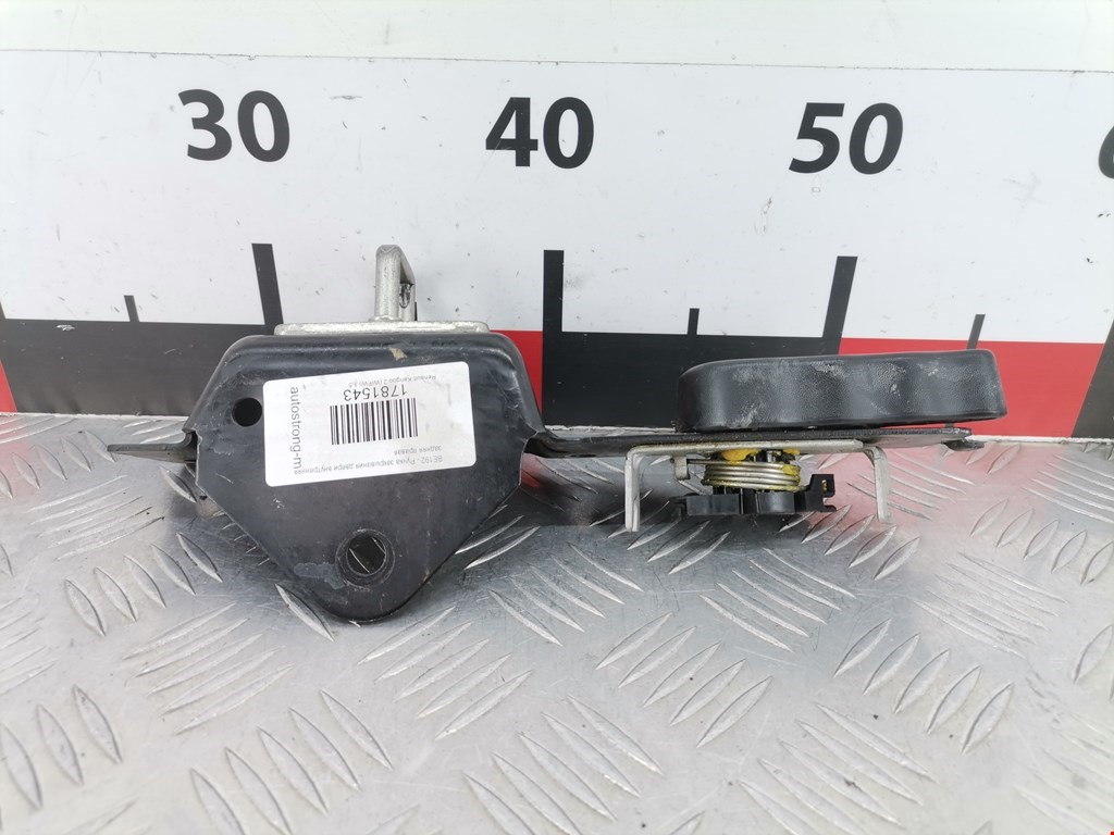 Ручка дверная задняя внутренняя правая RENAULT Kangoo 2008-2021