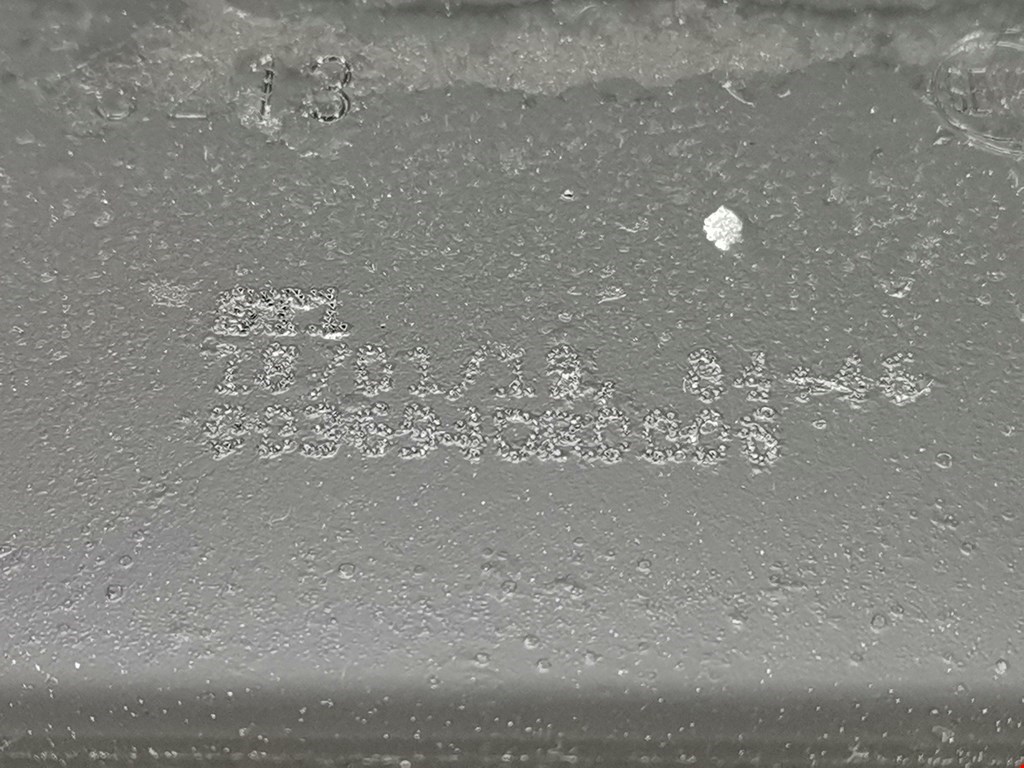 Усилитель переднего бампера (передний) PEUGEOT Expert II 2007-2016