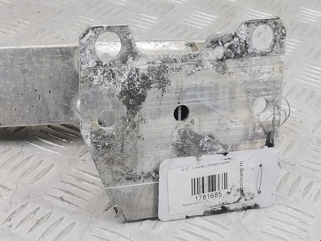 Усилитель заднего бампера (задний) RENAULT Scenic III 2010-2015