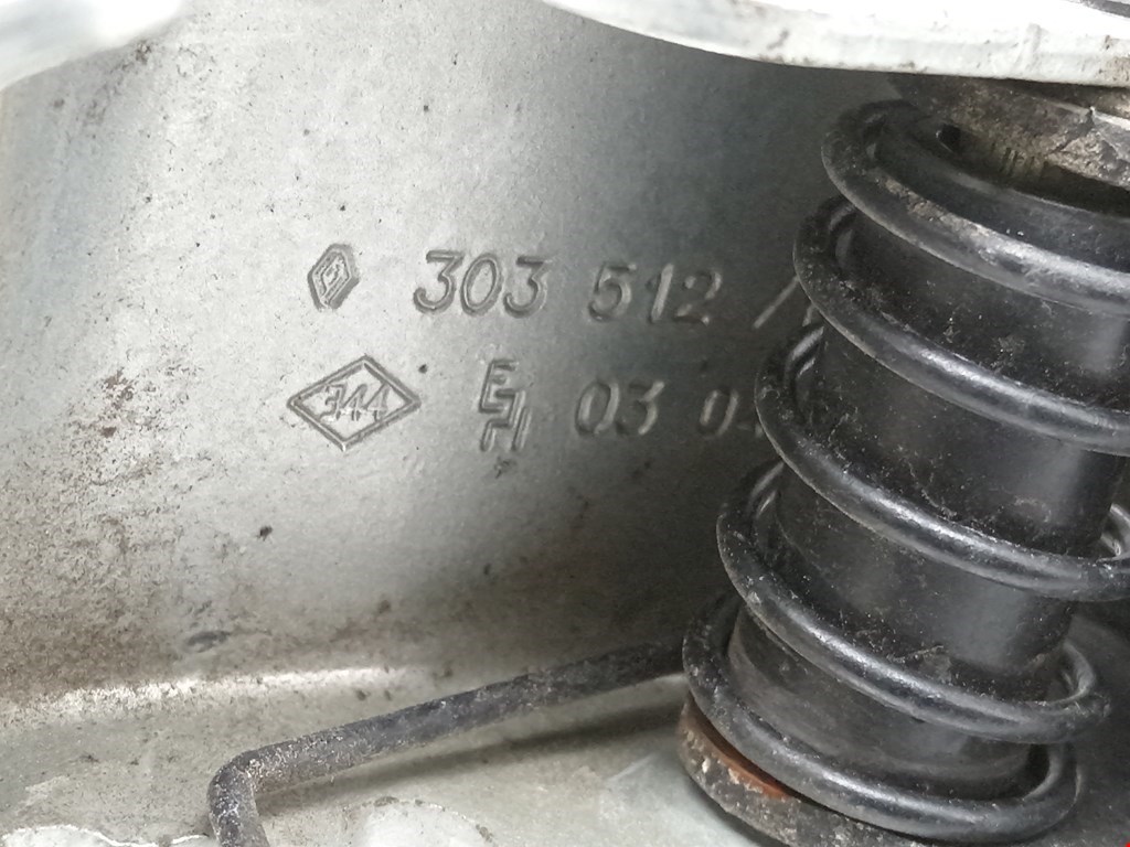 Ролик двери сдвижной (левый/правый средний верхний/нижний) RENAULT Kangoo 1997-2008