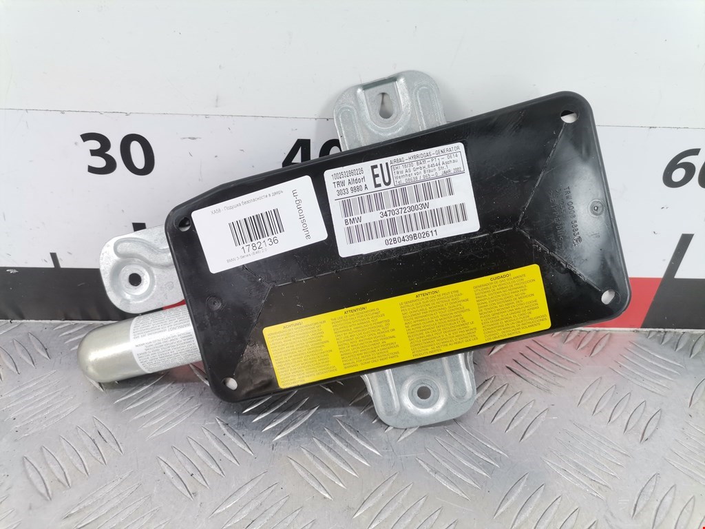 Подушка безопасности в дверь BMW 3er E46 1998-2006