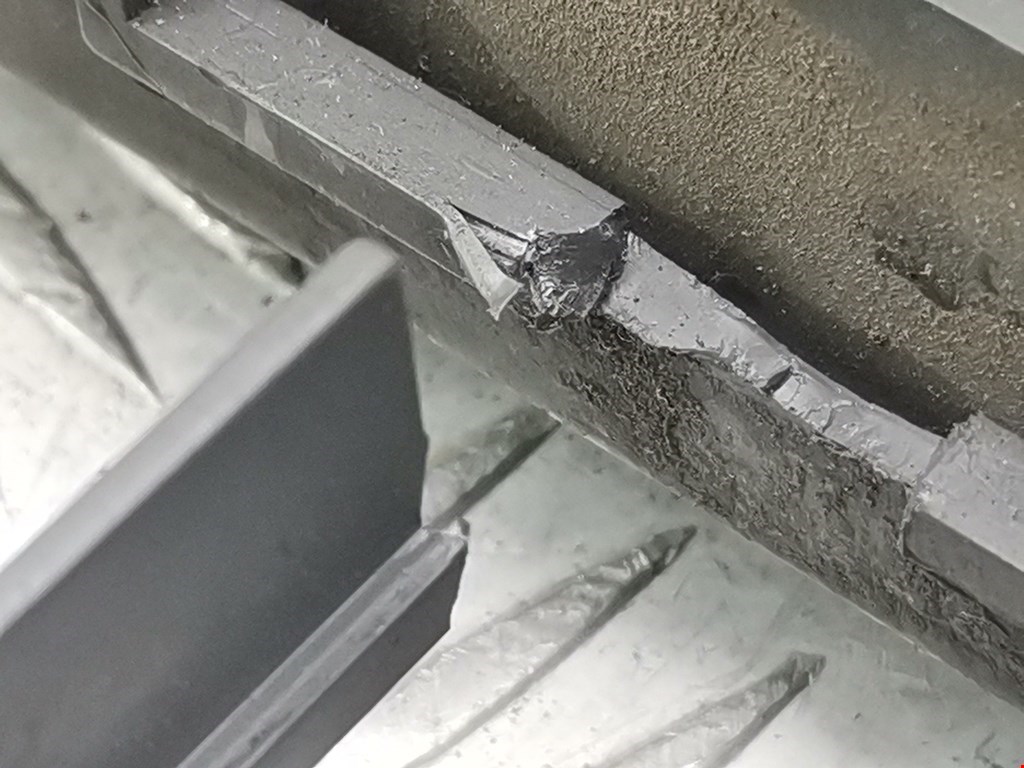 Дефлектор воздушный IVECO EuroCargo II 2003-2008