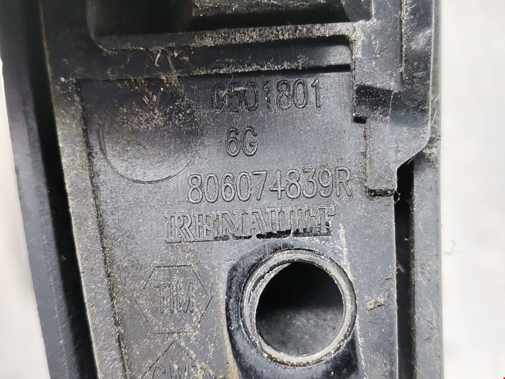 Ручка двери передней наружная левая RENAULT Sandero 2009-2014