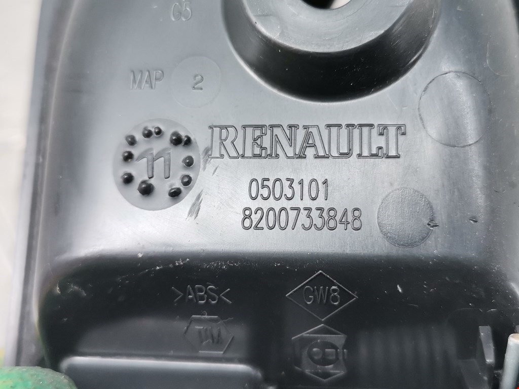 Ручка дверная передняя внутренняя левая DACIA Sandero 2008-2012