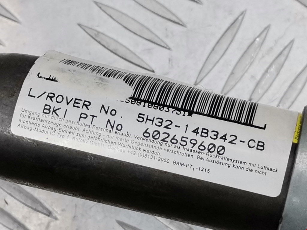 Подушка безопасности боковая (шторка) LAND ROVER Range Rover Sport 2005-2013