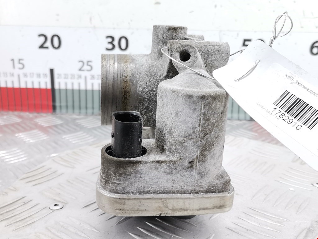 Заслонка дроссельная электрическая SKODA Fabia MK1 1999-2006