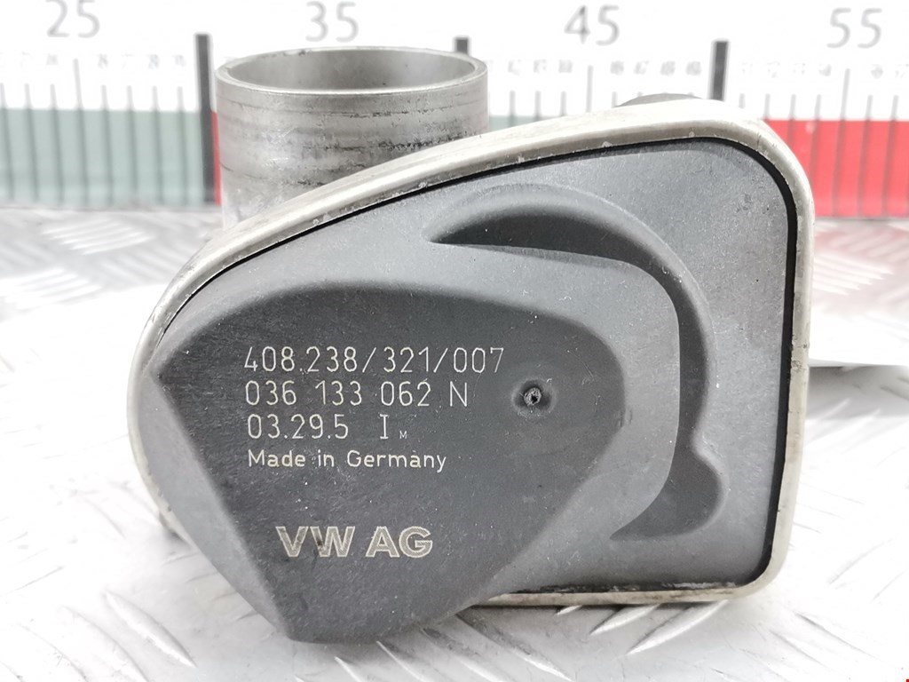 Заслонка дроссельная электрическая SKODA Fabia MK1 1999-2006