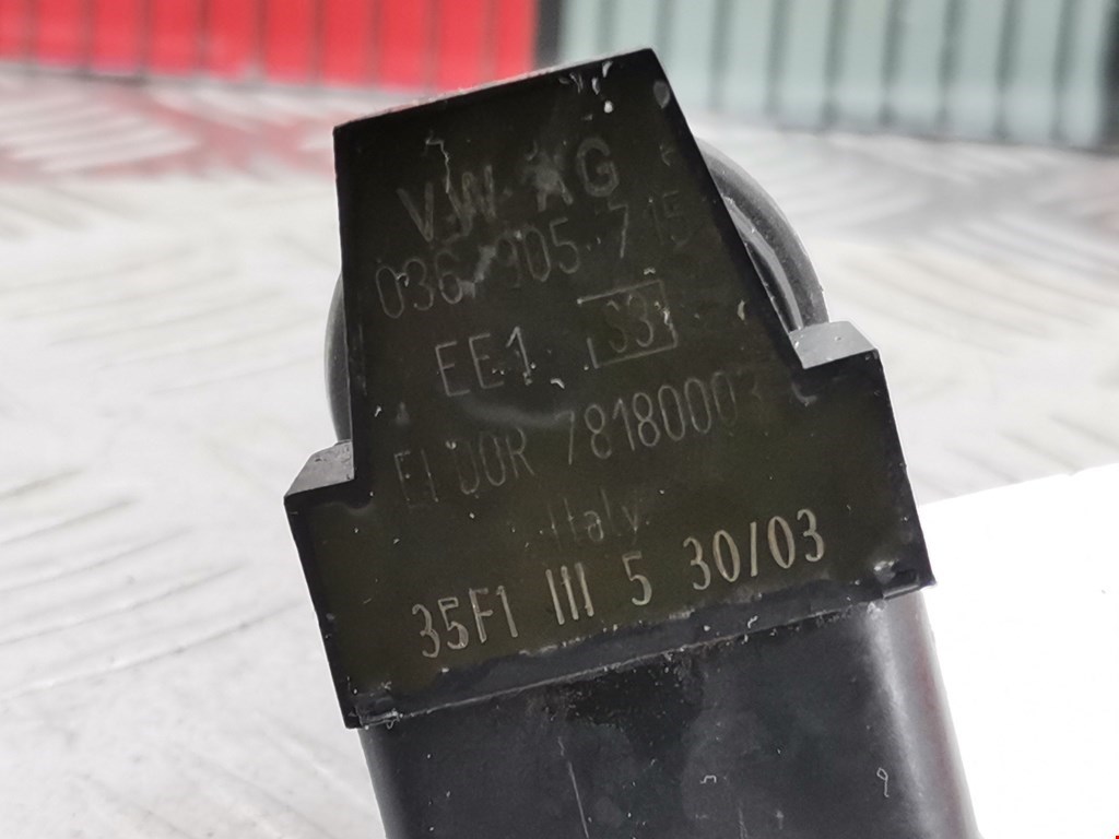 Катушка зажигания SKODA Fabia MK1 1999-2006