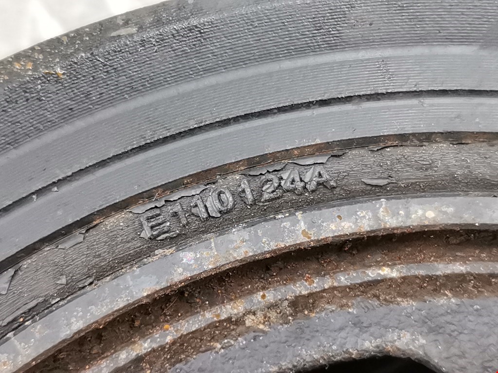 Шестерня коленвала (шкив) CITROEN C3 Picasso 2009-2017