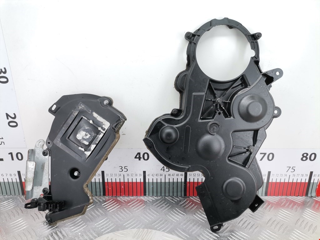 Кожух ремня (ГРМ генератора гидроусилителя помпы) Citroen C3 Picasso (2008-2017)