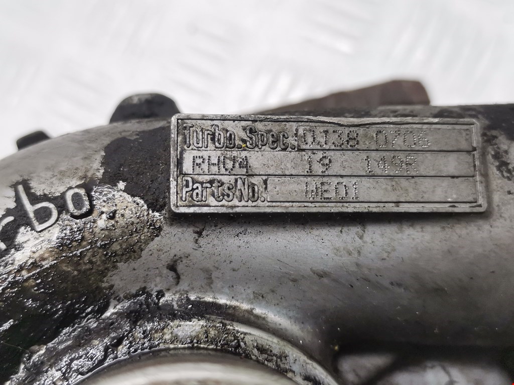 Турбина FORD Ranger 2006-2012