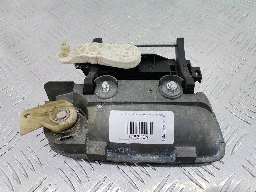 Ручка двери передней наружная левая OPEL Zafira A 1999-2005