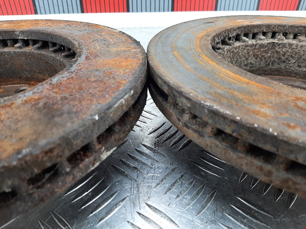 Диск тормозной передний FORD Ranger 2006-2012