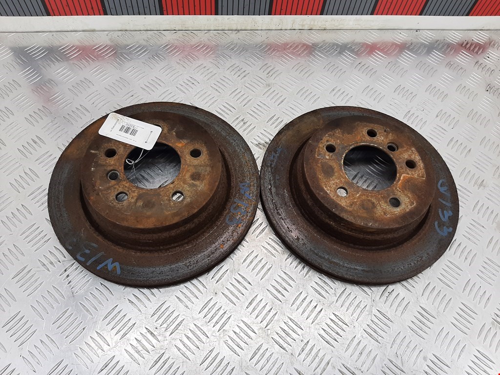 Диск тормозной задний BMW 3er E90/E91 2005-2012