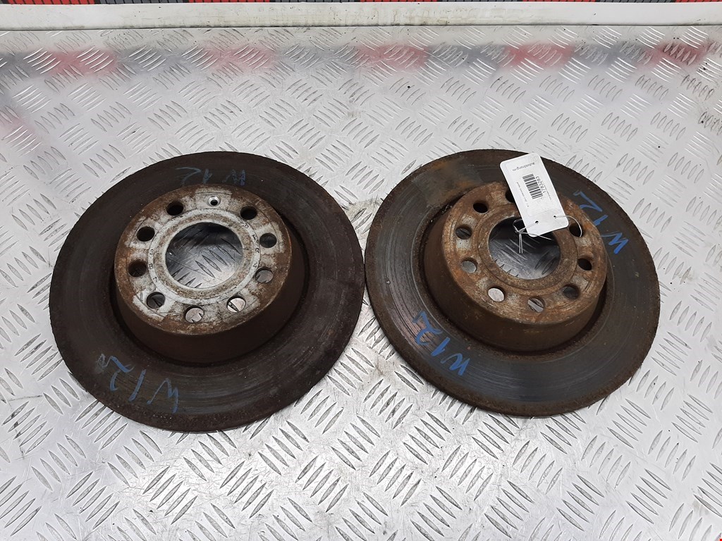 Диск тормозной задний VOLKSWAGEN Passat B6 2005-2011