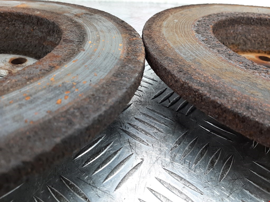 Диск тормозной задний VOLKSWAGEN Passat B6 2005-2011