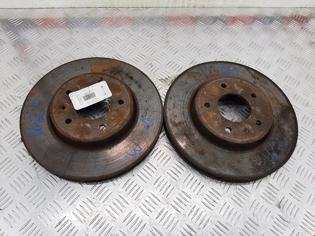 Диск тормозной передний CHEVROLET Captiva 2006-2010