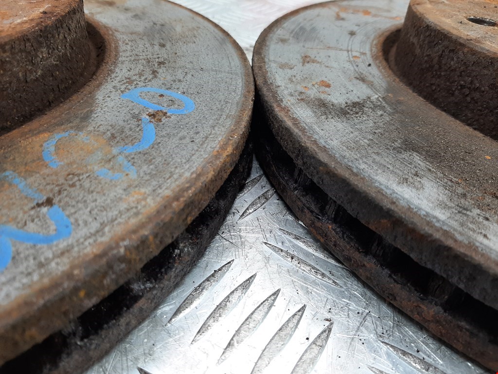 Диск тормозной передний CHEVROLET Captiva 2006-2010