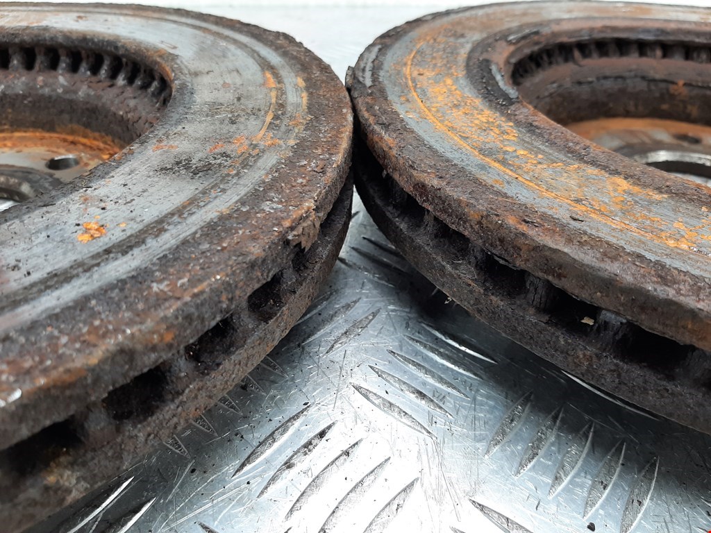 Диск тормозной передний CHEVROLET Captiva 2006-2010