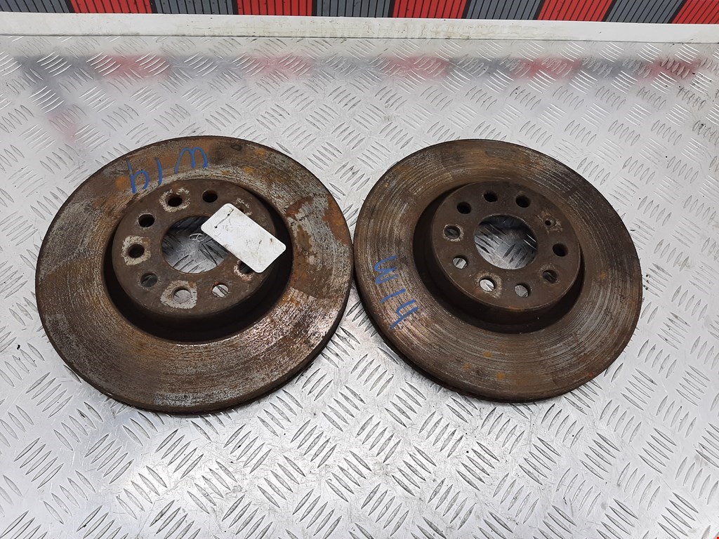 Диск тормозной передний VOLKSWAGEN Passat B6 2005-2011