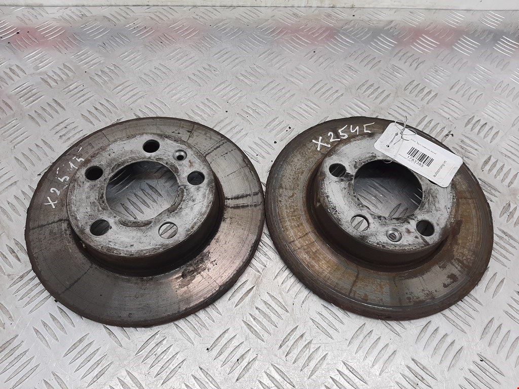 Диск тормозной задний VOLKSWAGEN Golf IV 1997-2003