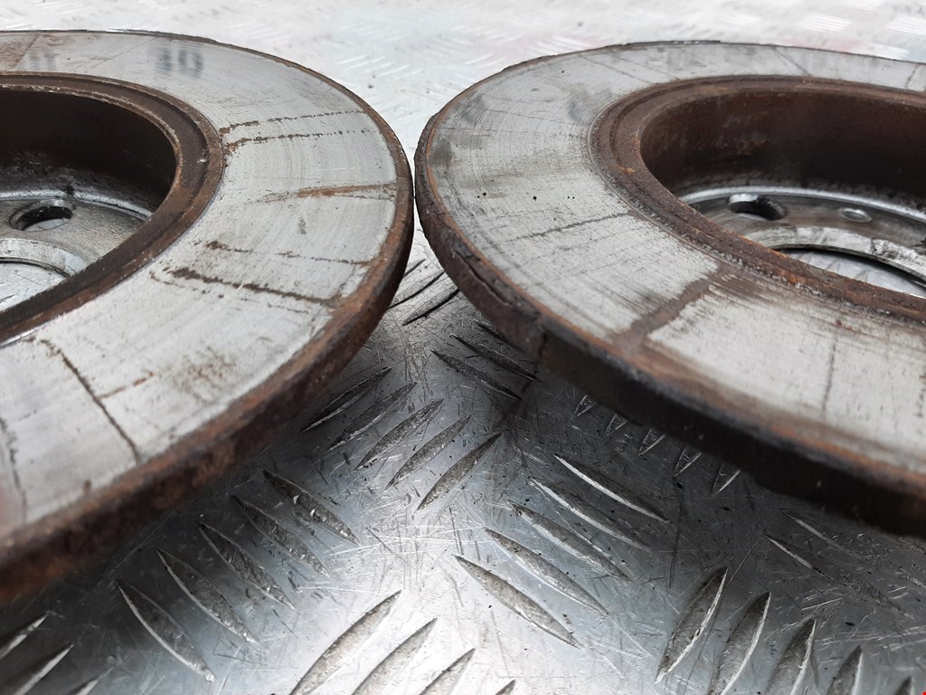 Диск тормозной задний VOLKSWAGEN Golf IV 1997-2003