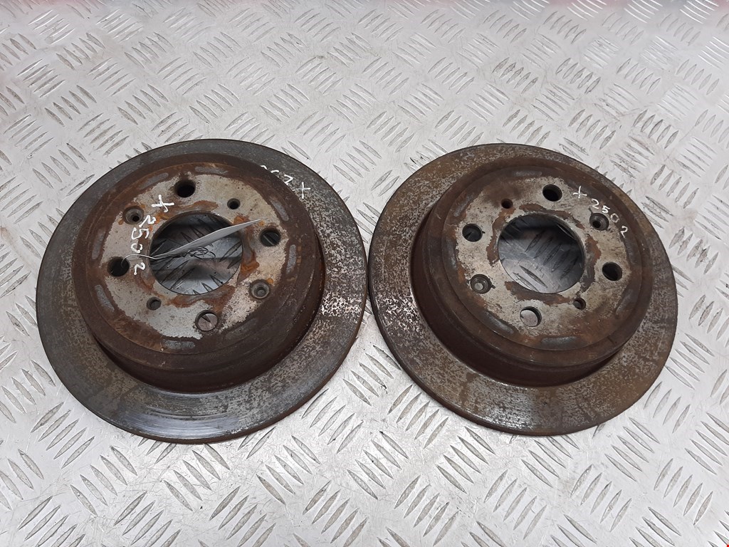 Диск тормозной задний ROVER 200 III R3 1995-1999