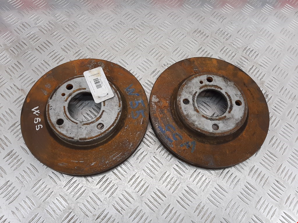 Диск тормозной передний FORD Fiesta 2008-2012