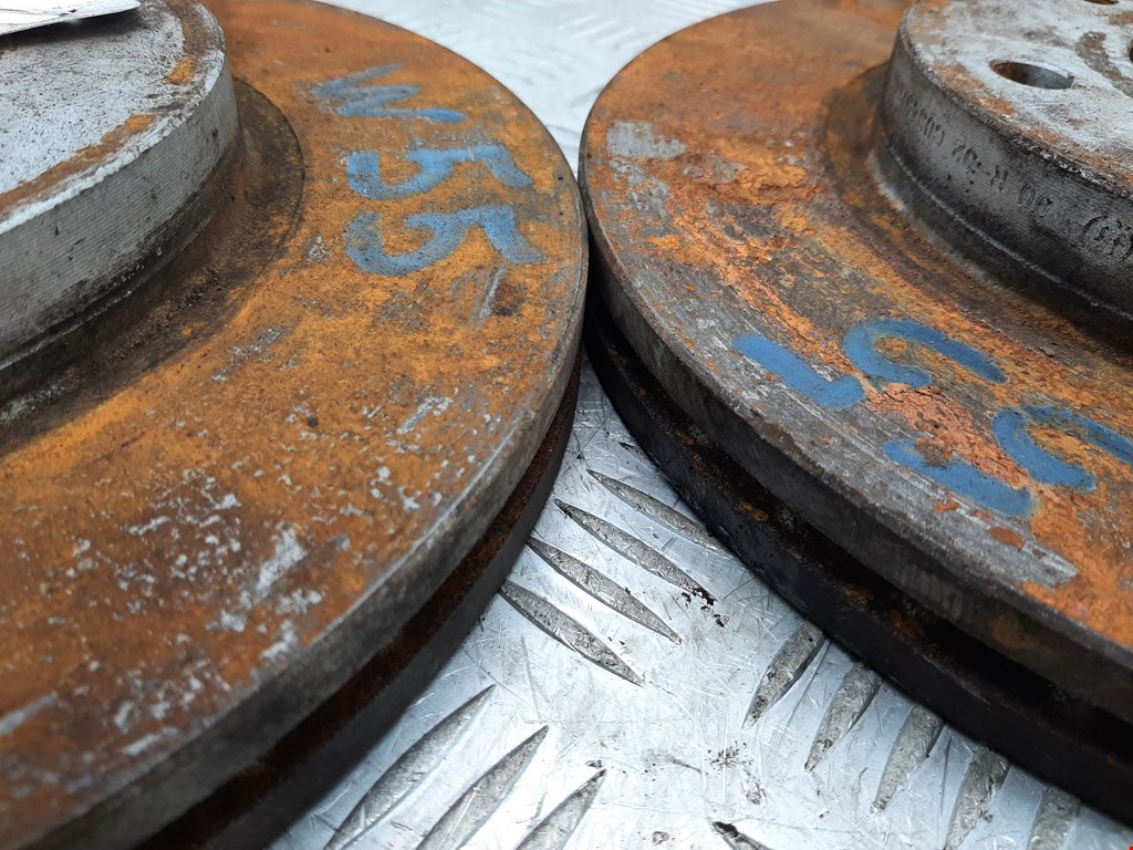 Диск тормозной передний FORD Fiesta 2008-2012