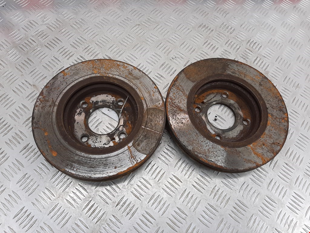 Диск тормозной передний FORD Fiesta 2008-2012