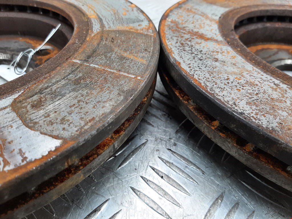 Диск тормозной передний FORD Fiesta 2008-2012