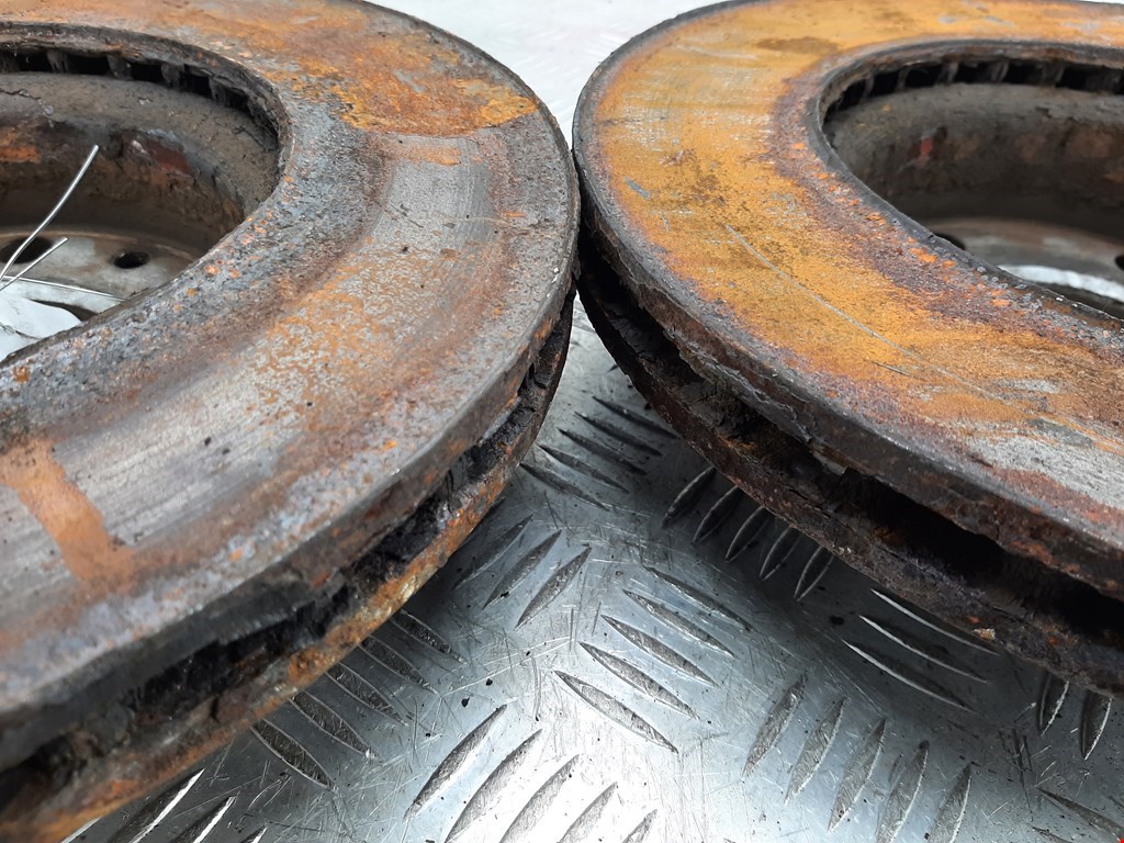 Диск тормозной передний MERCEDES-BENZ Sprinter 906 2006-2018