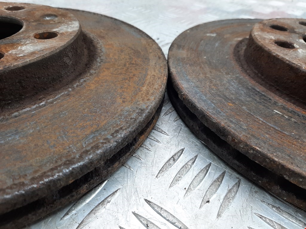 Диск тормозной передний OPEL Corsa D 2006-2014