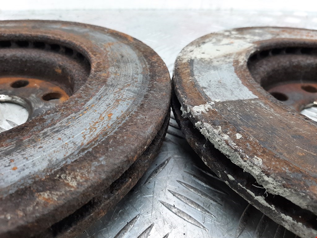 Диск тормозной передний OPEL Corsa D 2006-2014