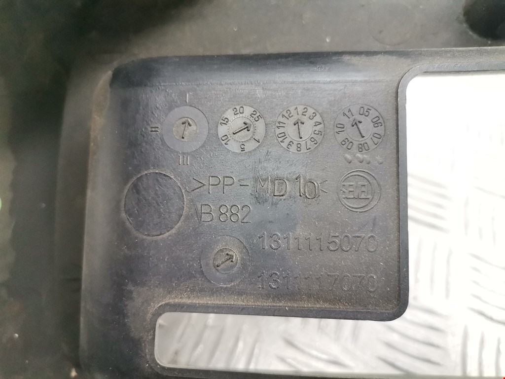 Кожух рулевой колонки FIAT Ducato 2014-н.в.