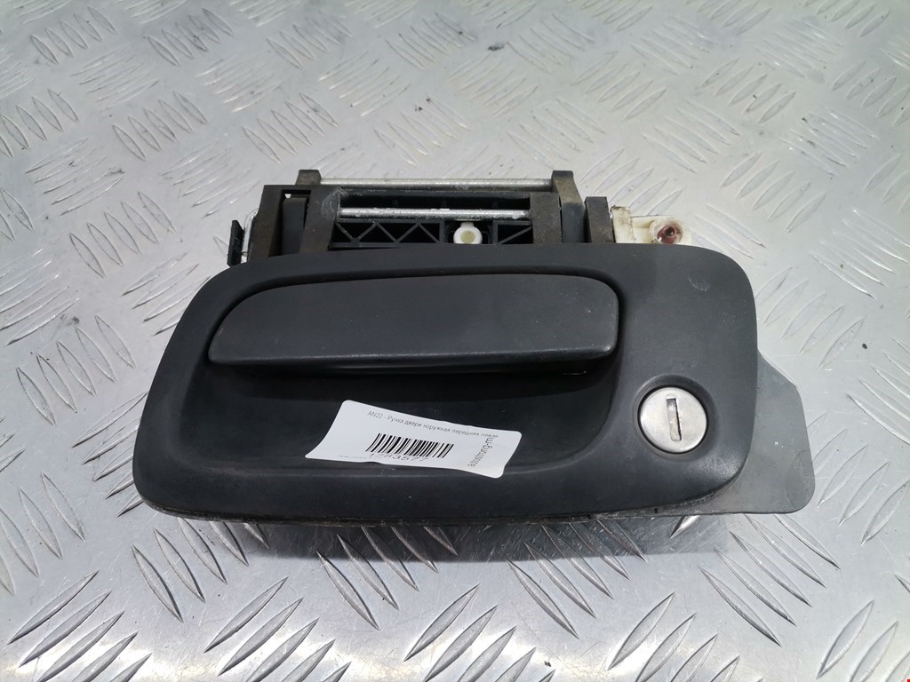 Ручка двери передней наружная левая OPEL Zafira A 1999-2005