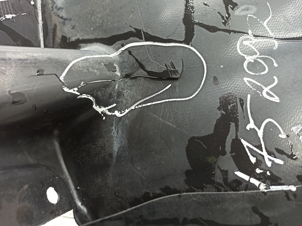 Локер (подкрылок) задний правый PEUGEOT Partner 2008-2018