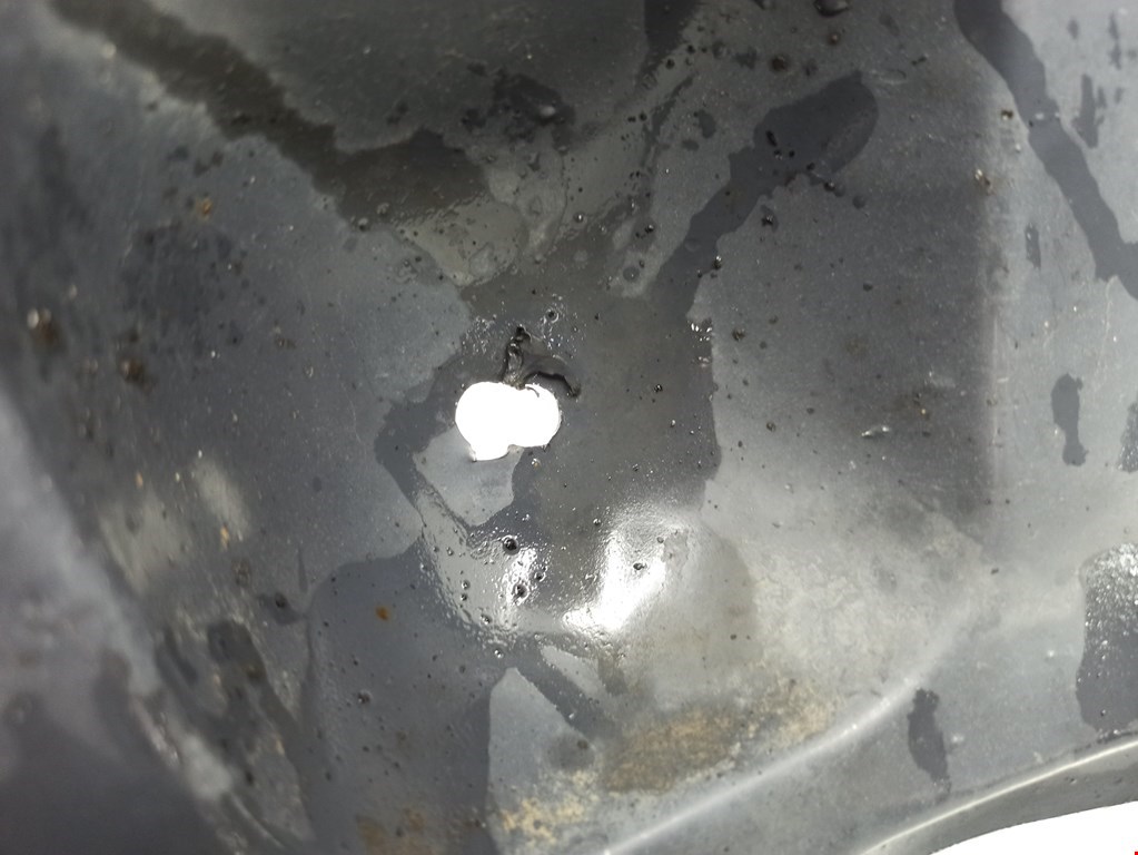 Локер (подкрылок) передний правый OPEL Corsa D 2006-2014