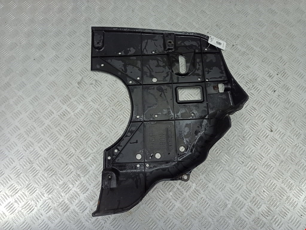 Защита антигравийная TOYOTA Prius II XW20 2003-2012