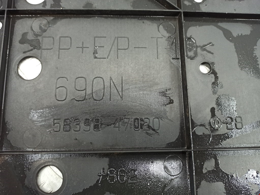 Защита антигравийная TOYOTA Prius II XW20 2003-2012