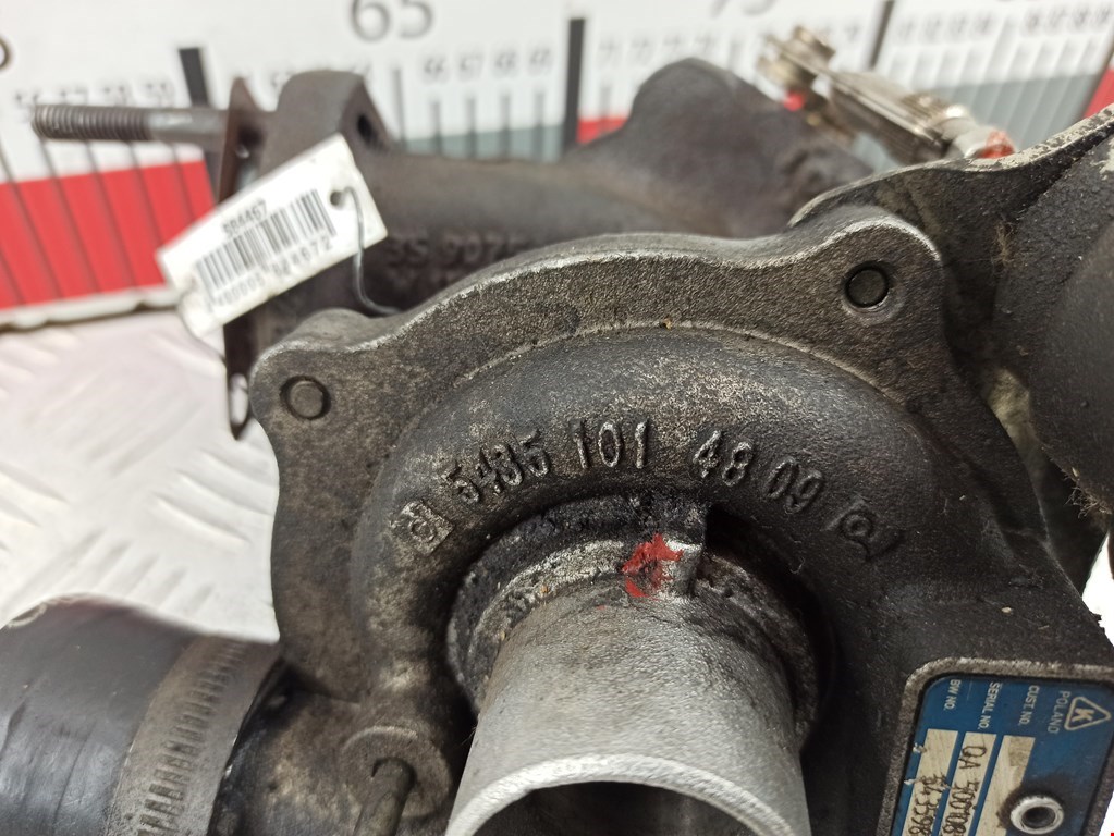 Турбина OPEL Combo C 2001-2011