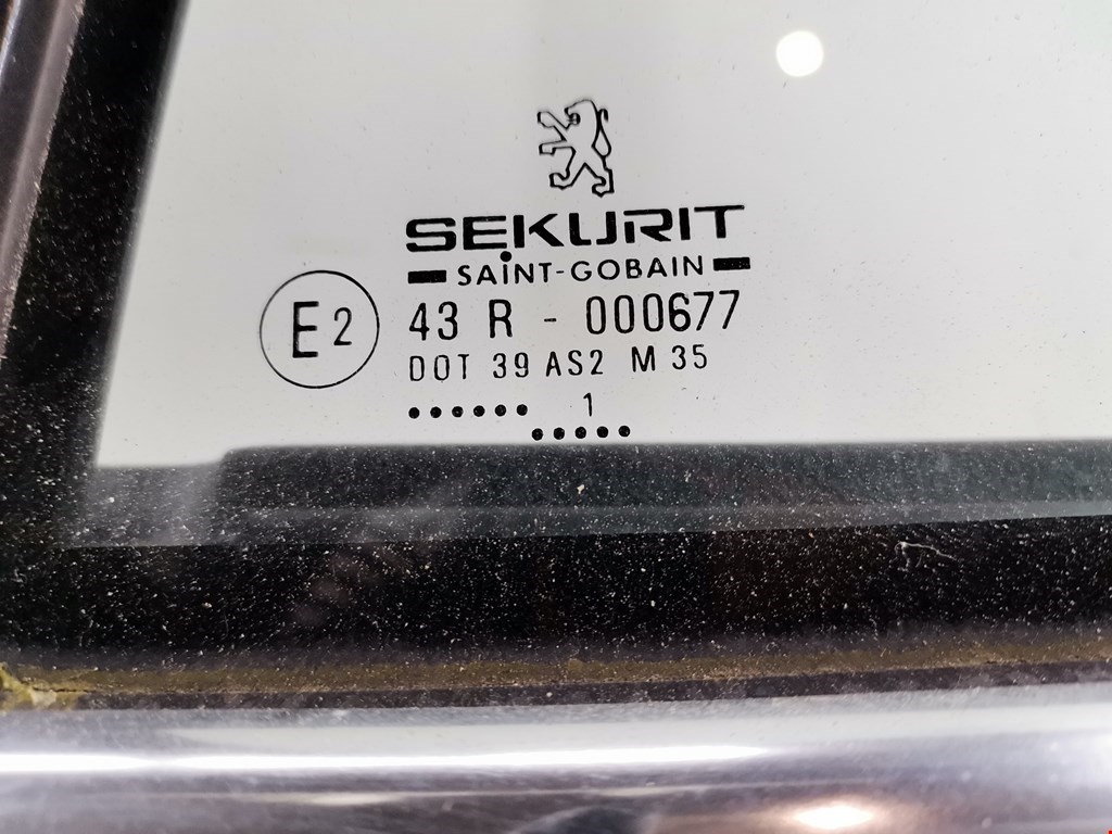 Дверь задняя левая PEUGEOT 607 2000-2010