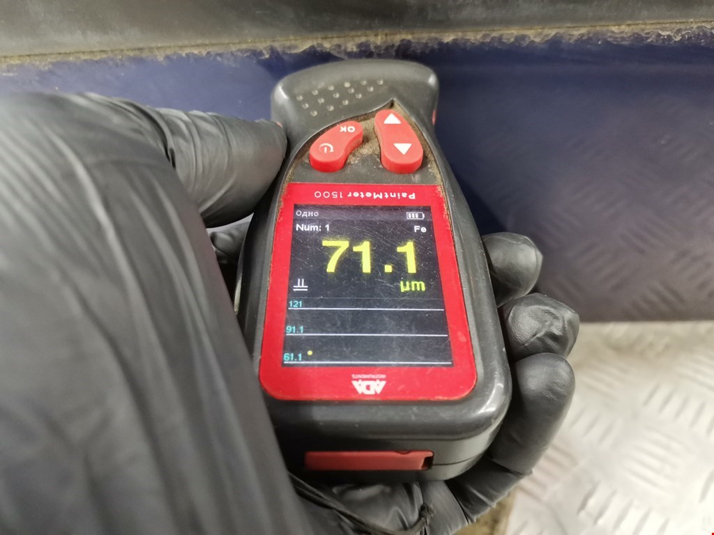 Дверь задняя левая PEUGEOT 607 2000-2010