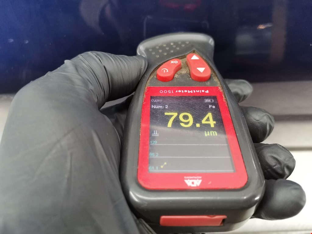 Дверь задняя левая PEUGEOT 607 2000-2010