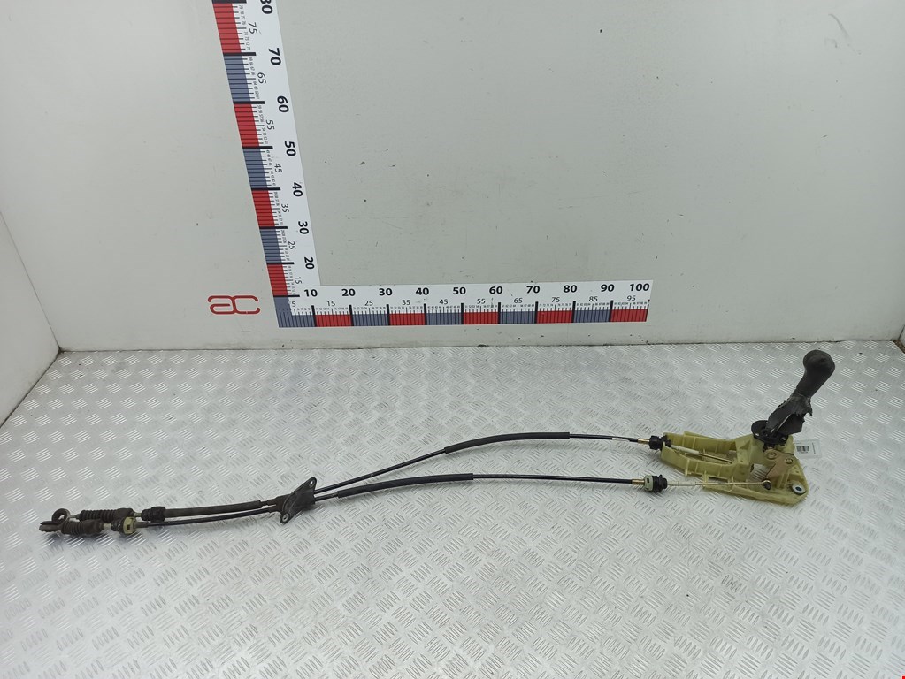 Кулиса (селектор) АКПП/МКПП в салоне VOLVO V70 II 2000-2007