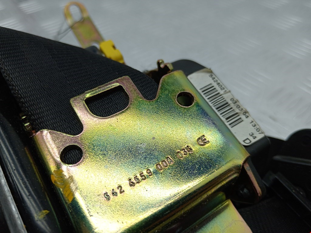 Ремень безопасности передний правый VOLKSWAGEN Polo IV 2001-2009